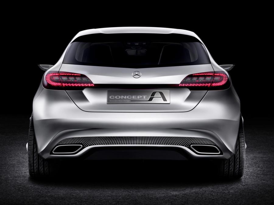  Mercedes-Benz A-Class Concept 2011 года  (фото 84 из 129)